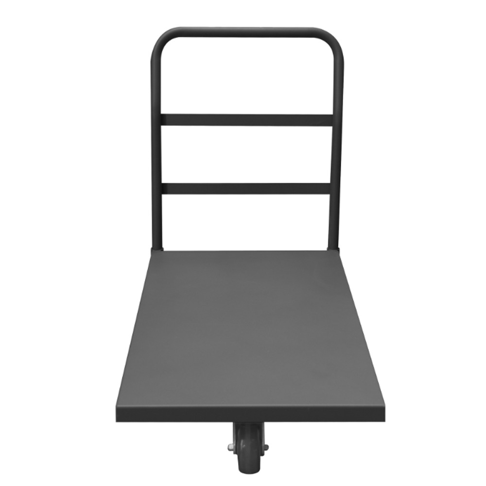 Platform Truck, Diamond Pattern Casters, 1400 lbs. Capacity, 36 x 48 - 2