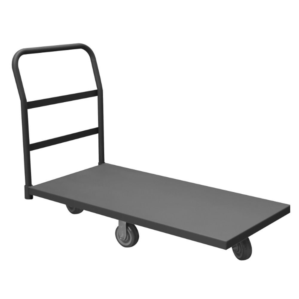 Platform Truck, Diamond Pattern Casters, 1400 lbs. Capacity, 36 x 48 - 1