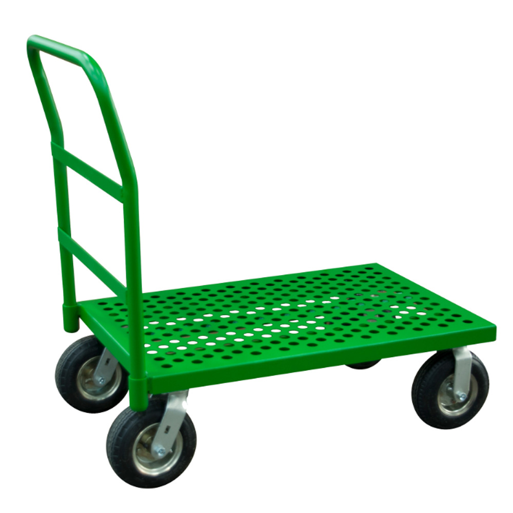 Platform Truck, Perforated Deck, 1000 lbs. Capacity, 24 x 48 - 3