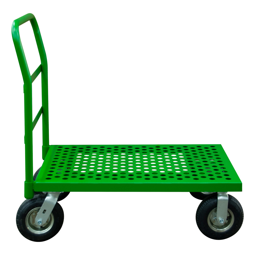 Platform Truck, Perforated Deck, 1000 lbs. Capacity, 24 x 48 - 2