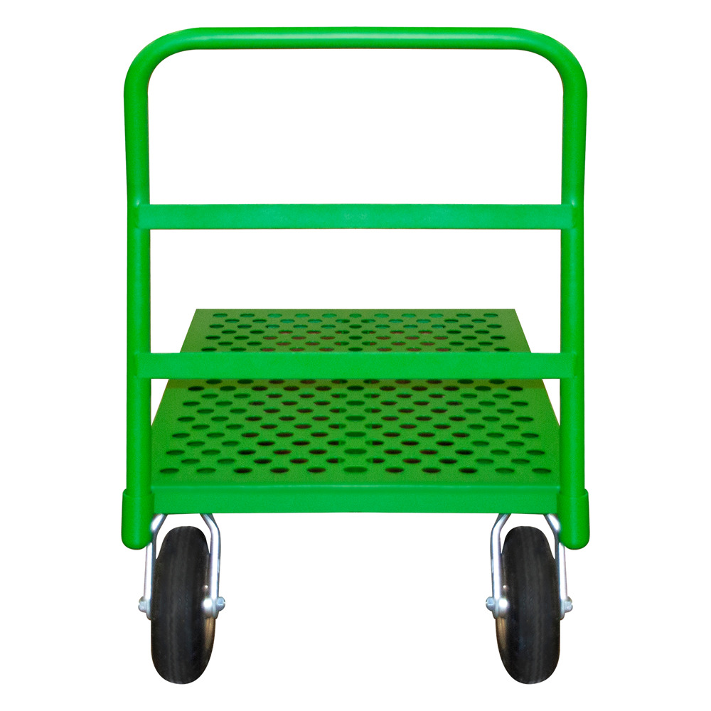 Platform Truck, Perforated Deck, 1000 lbs. Capacity, 24 x 48 - 1