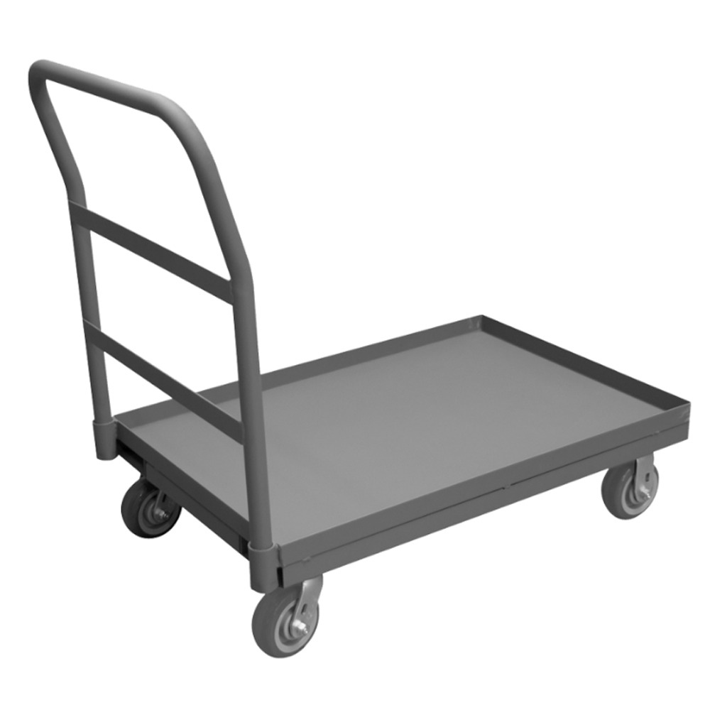 Platform Truck, Lips Up, 1400 lbs. Capacity, 36 x 48 - 1