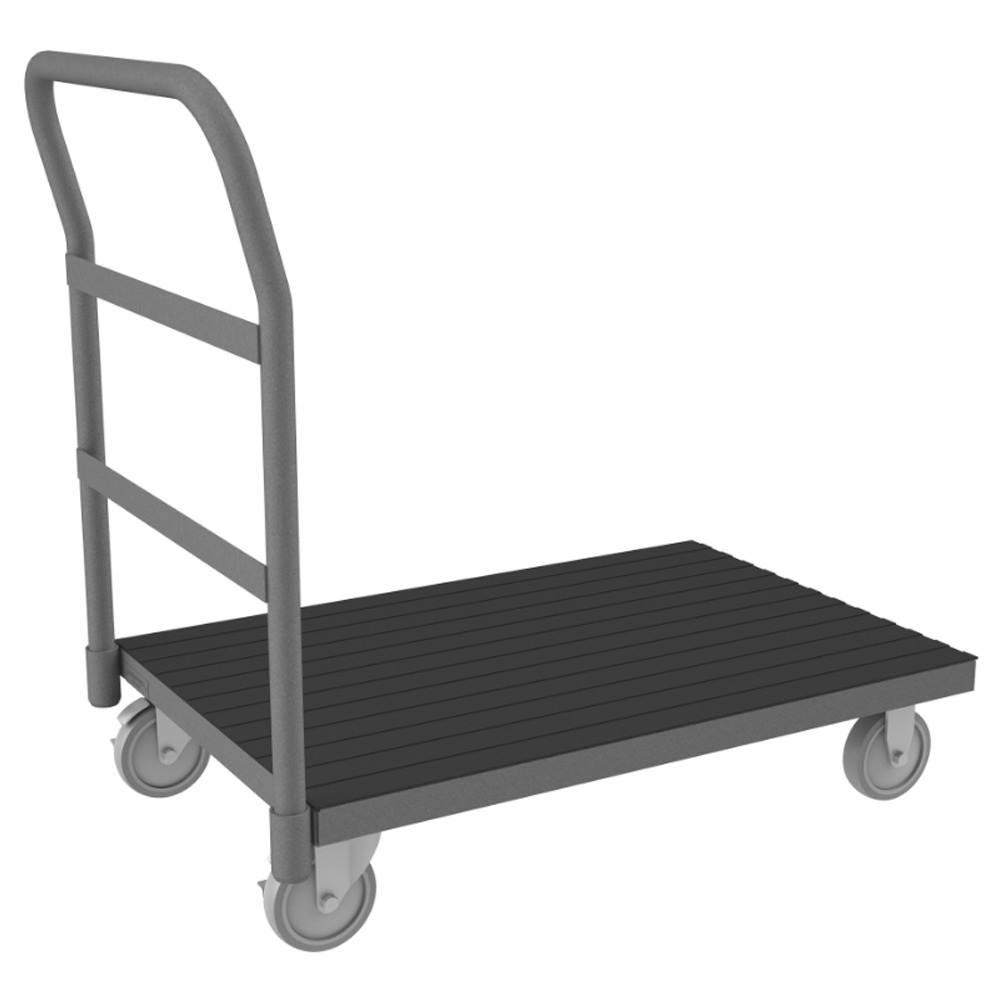 Platform Truck, Non-Slip Mat, 1400 lbs. Capacity, 36 x 60 - 1