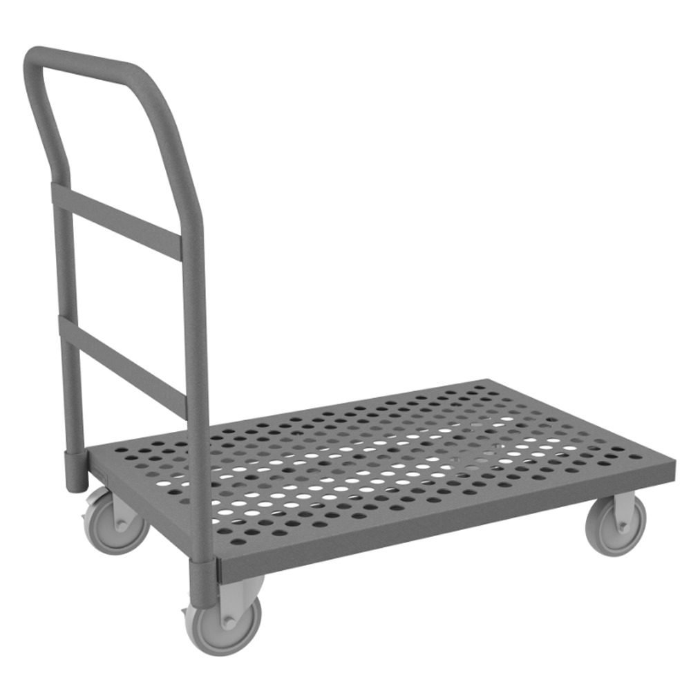Chariot à plateau perforé, capacité de 1400 lb, 24 x 48 - 1