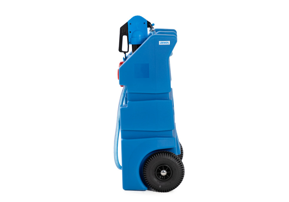 Carrello serbatoio PolyMove 110 per urea, in polietilene, pompa manuale, volume 110 litri - 5