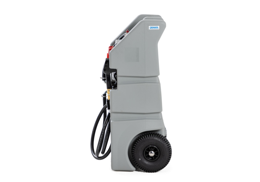 Mobil dieseltrolley PolyMove 110, af polyethylen, 12 V pumpe, 110 liters volumen - 6