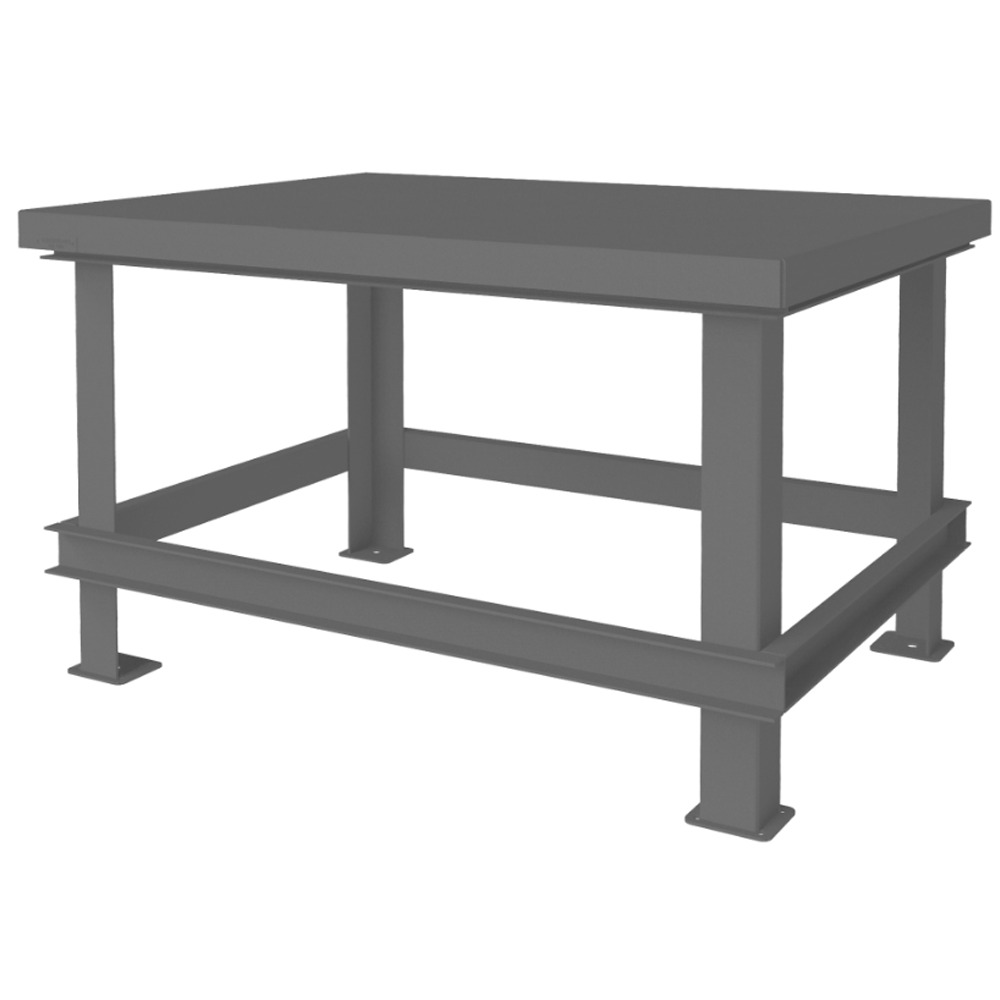 Extra Heavy Duty Workbench, 72 x 36 x 34-3/16 - 1