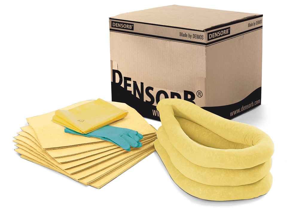 Uzupełnienie sorbentów do zestawu ratunkowego DENSORB w odpornej na deszcz torbie, wersja Spezial - 1