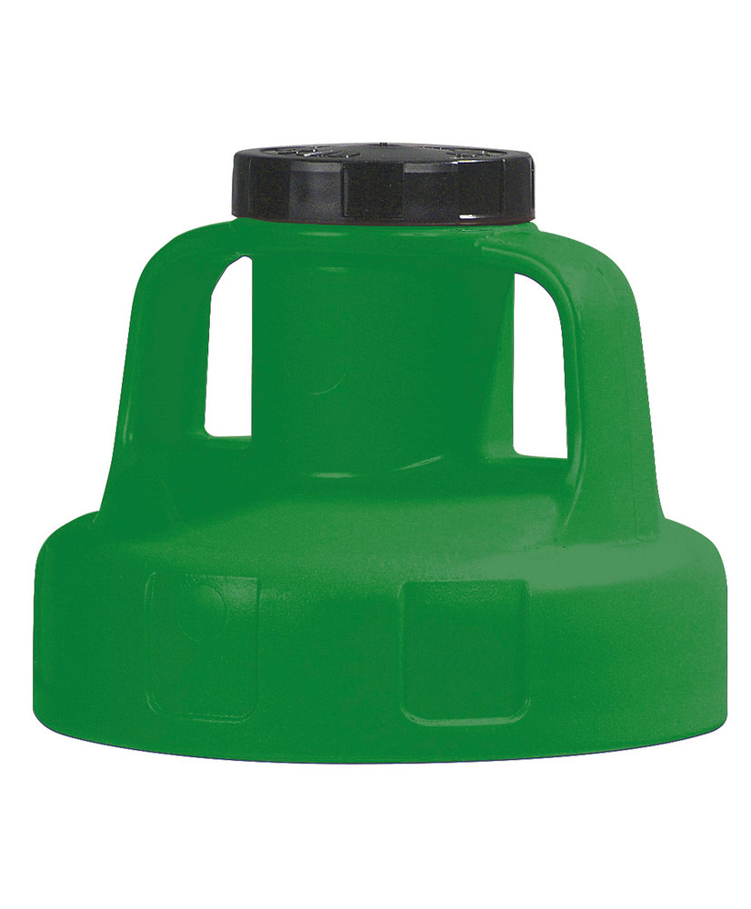Funkční kryt pro nádoby na kapaliny, na pumpu, zelený - 1