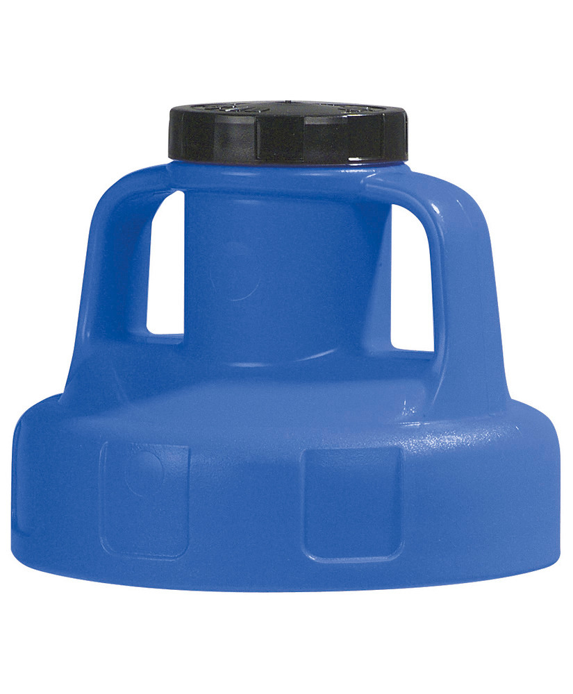 Funkční kryt pro nádoby na kapaliny, na pumpu, modrý - 1