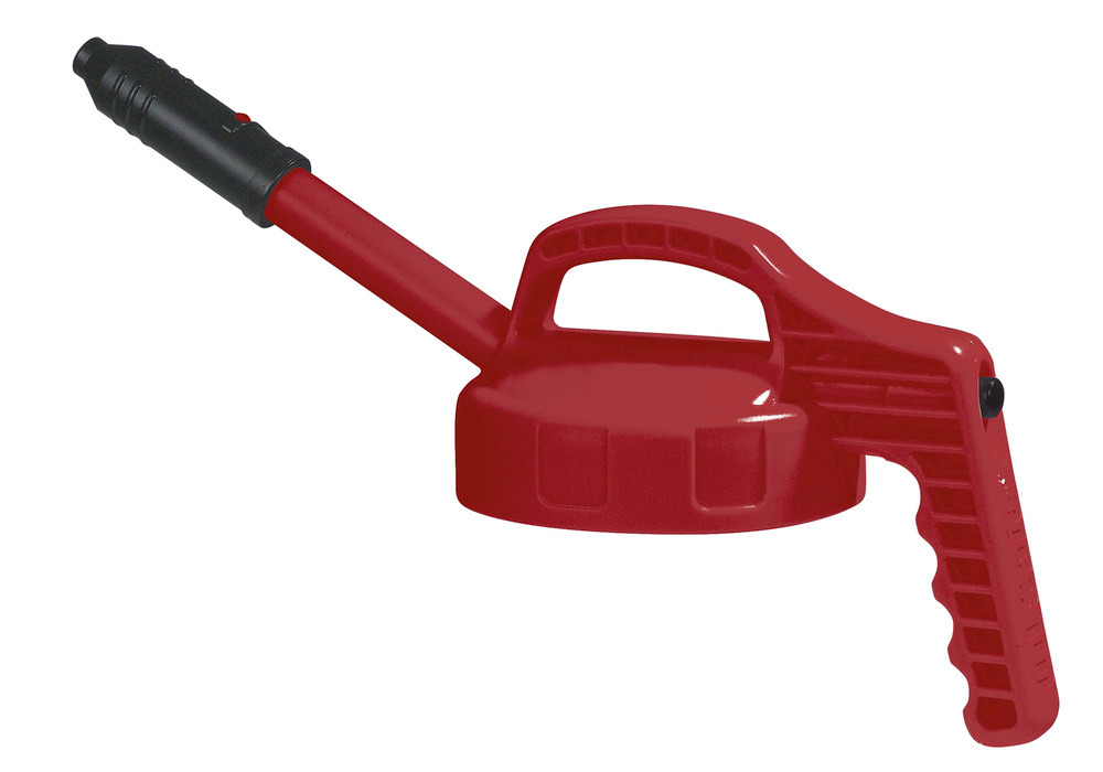 Lid for dispensers, With Long Spout, Red - 1