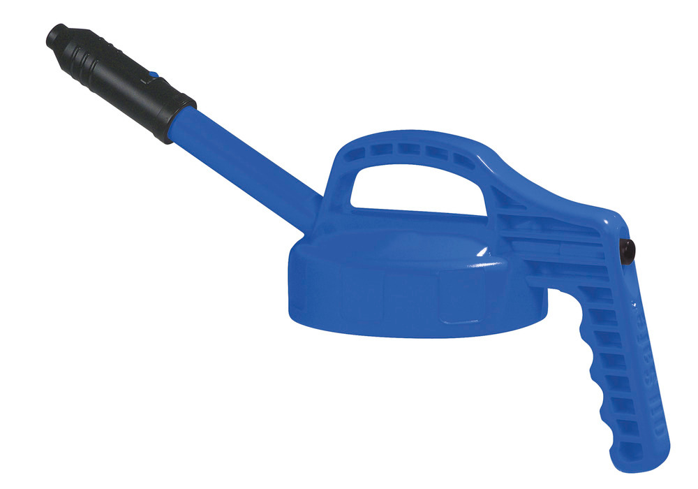 Lid, for dispensers, with Long Spout, Blue - 1