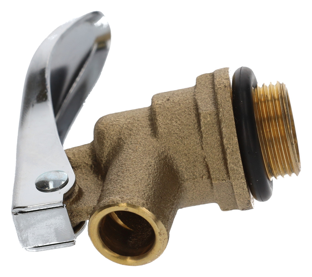 Brass safety valve ¾" thread for heating oil and petrol - 7