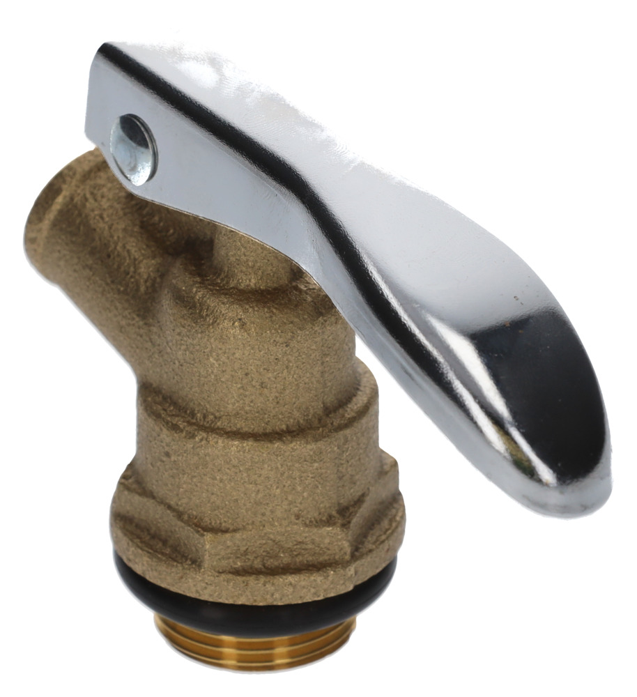 Brass safety valve ¾" thread for heating oil and petrol - 5