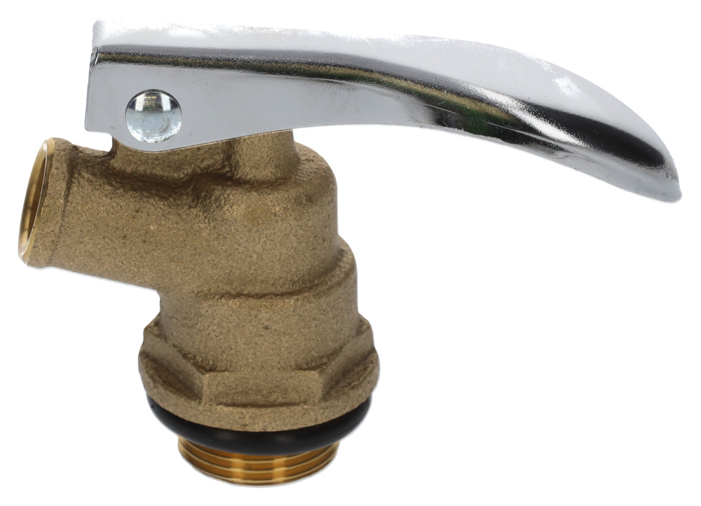 Brass safety valve ¾" thread for heating oil and petrol - 4