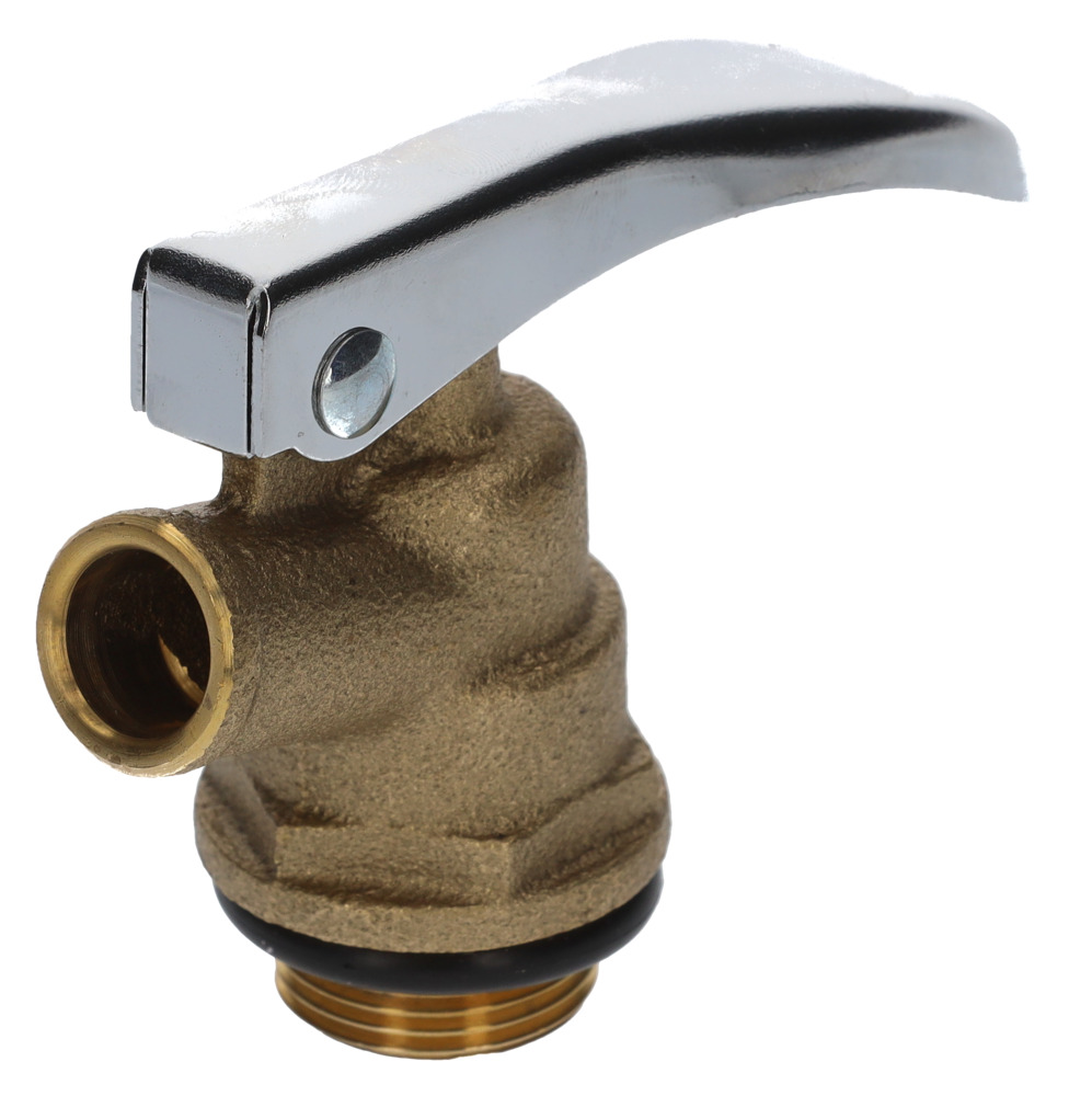 Brass safety valve ¾" thread for heating oil and petrol - 10