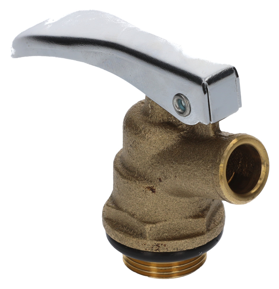 Brass safety valve ¾" thread for heating oil and petrol - 1