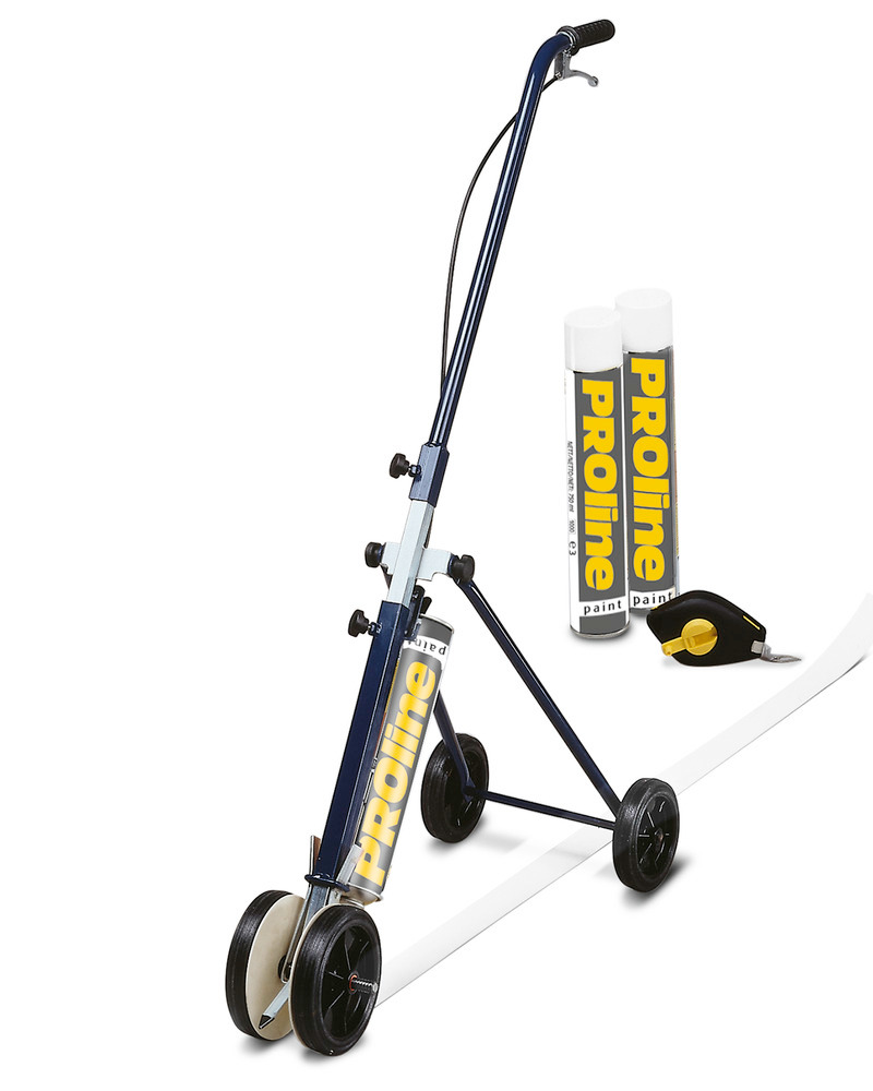 Line marking equipment, including mobile marking equipment 50 and 2 cans paint, white - 1
