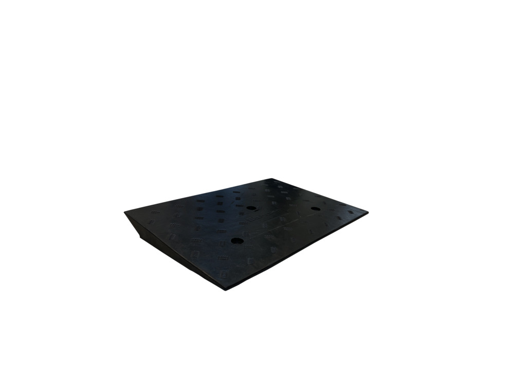 Oprijplaat voor kabelbeschermsysteem, 595 x 880 x 75 mm - 1