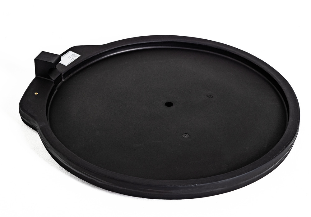 FALCON lid in polyethylene (PE), for round drum funnel Ø 645-650 mm, anti-static - 3