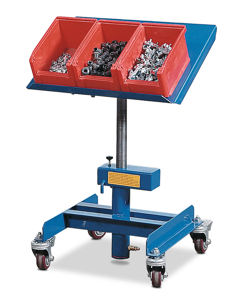 Material stand FM 1, with manual height adjustment from 510 - 700 mm - 1