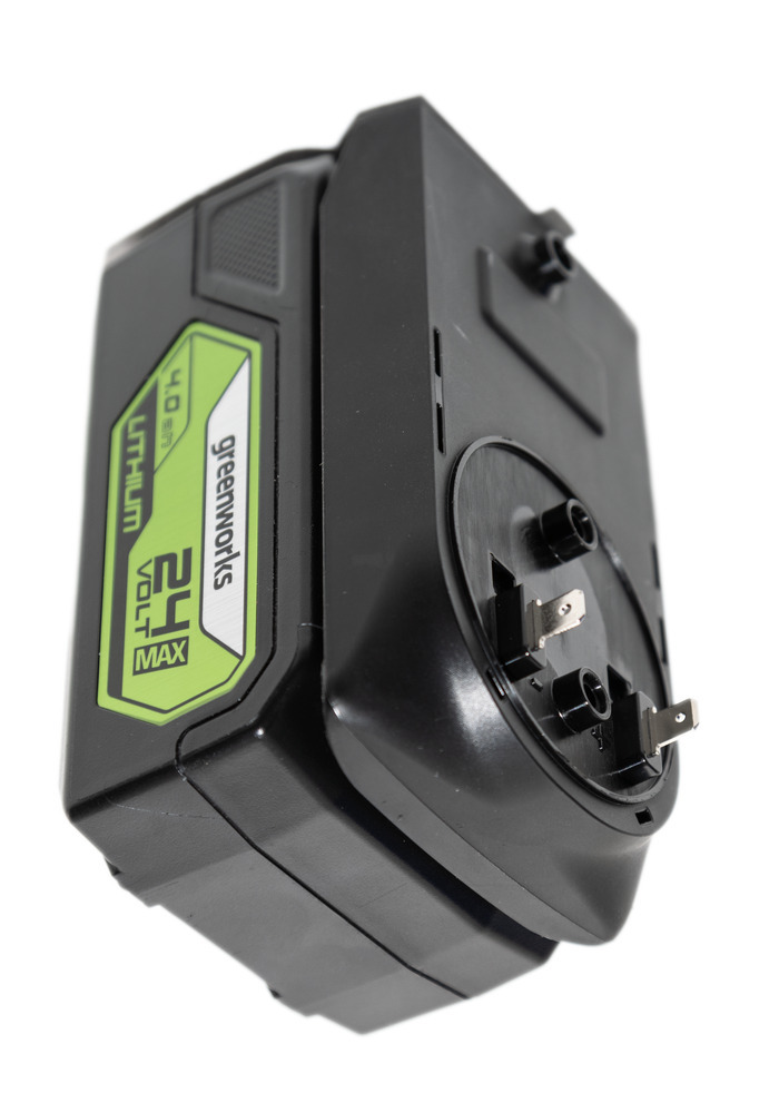 Ombouwset voor accupomp type B2 met lithium-ion accu 24 V, 4 Ah, oplader 24 V met houder - 4