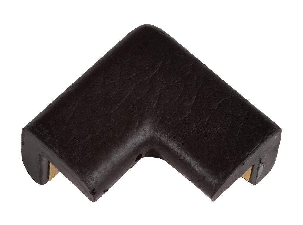 Knuffi® Schutzecke, Typ E2D - 10812, schwarz, selbstklebend - 2