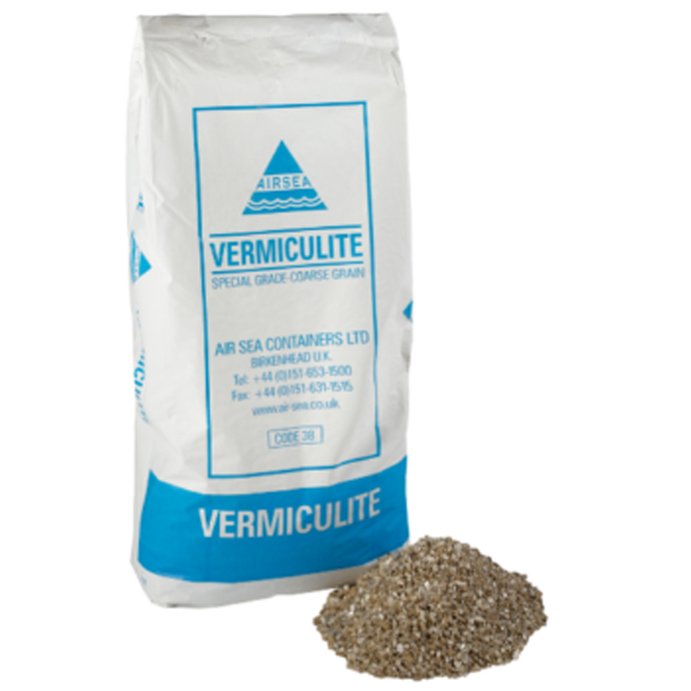 Vermiculite – 4 Cubic Feet Bag - 1