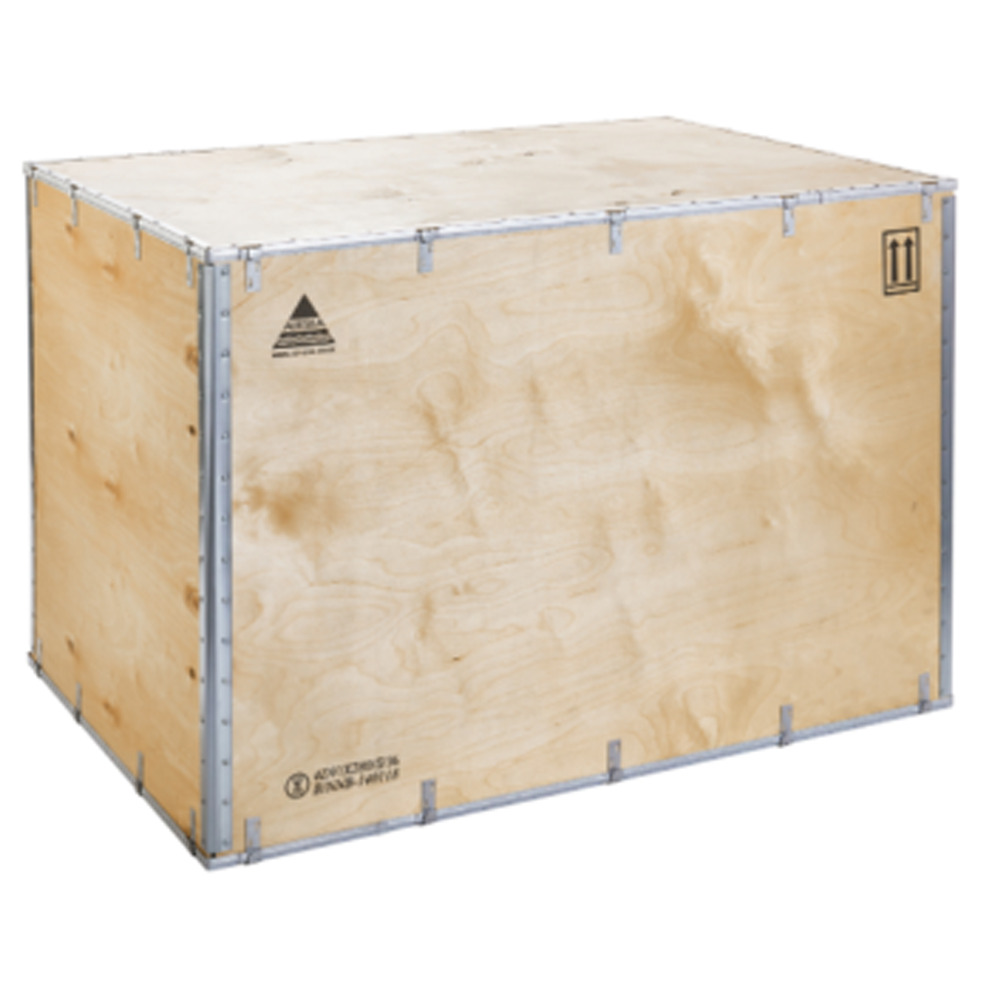 UN Plywood Outer 4DV/X280/S with polyliner  46.46 in x 30.71 in x 30.91 in - 1