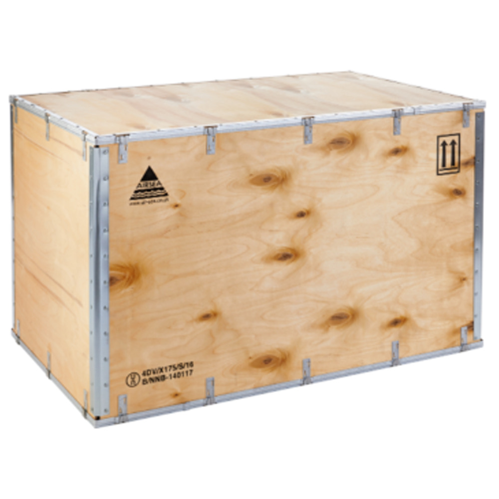 UN Plywood Outer 4DV/X175/S with polyliner  38.58 in x 22.83 in x 23.03 in - 1