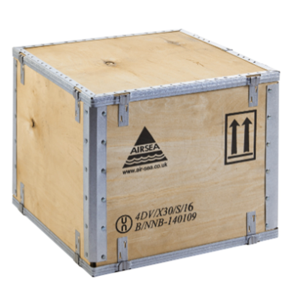 UN Plywood Outer 4DV/X30/S with polyliner  14.57 in x 14.57 in x 11.81 in - 1