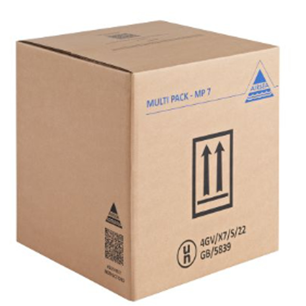 4GV -Multipack - UN Fibreboard box for non-specific inners 4GV/X7/S Int dims 10.8x10.8x11.4 in - 1