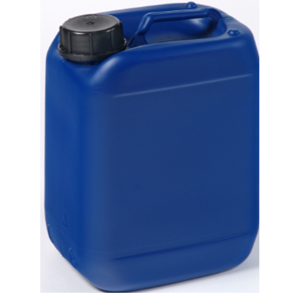 1.32 Gal UN HDPE Plastic Jerrican BLUE 51mm Cap t/e 3H1/Y1.9/150 - 1