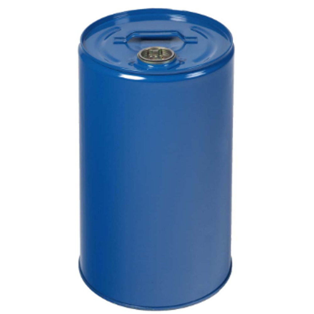 6.60 Gal UN Steel Drum Lacquer lined 51mm bung 1A1/X/550 - 1