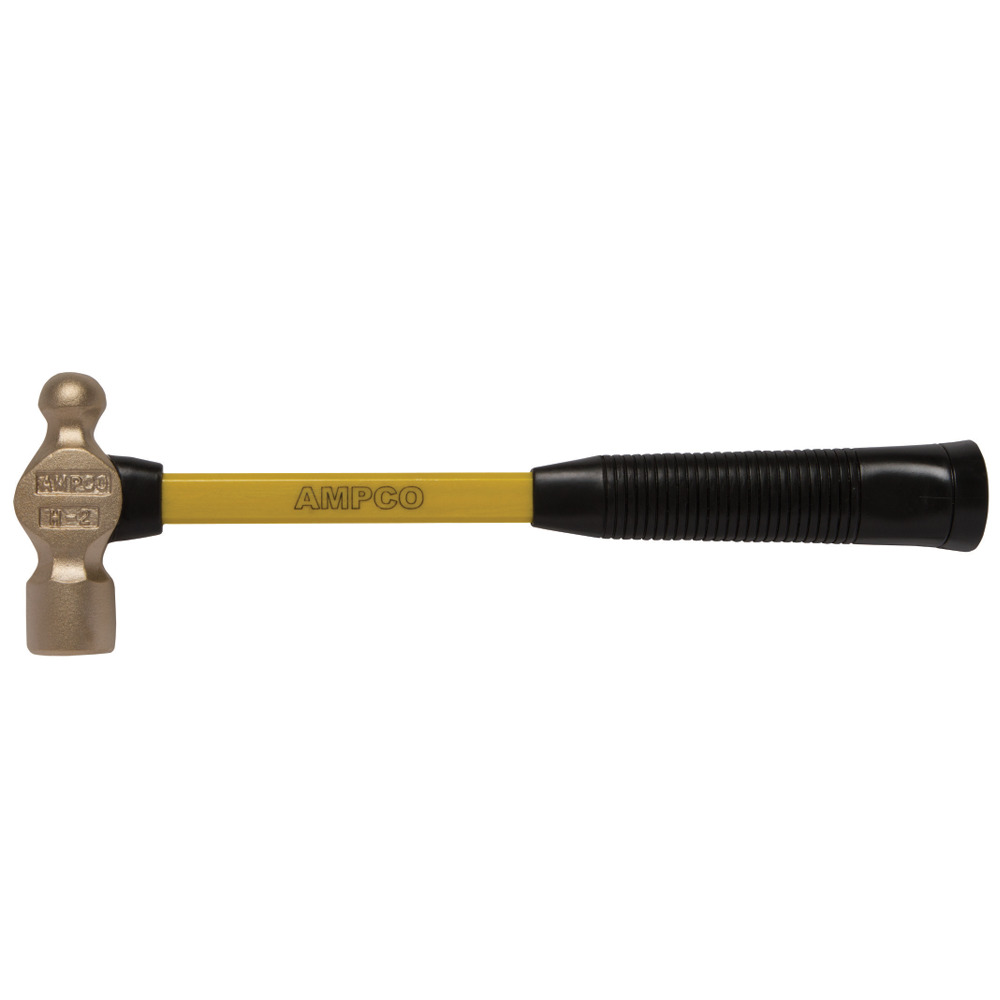 Hammer Ball Peen 2Lb 14" OAL, Non-Sparking, Non-Magnetic, Corrosion Resistant - 1