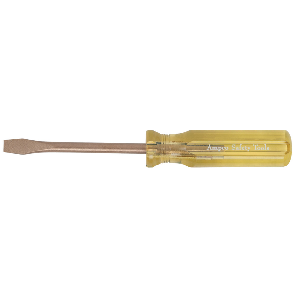 Screwdriver Std 3/8 x 12", Non-Sparking, Non-Magnetic, Corrosion Resistant - 1