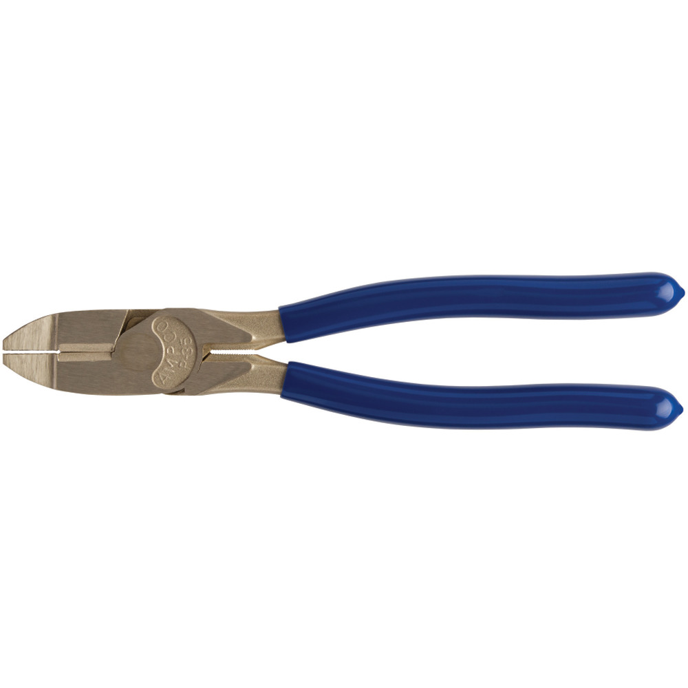 Pliers Lineman's 8-1/2" OAL, Non-Sparking, Non-Magnetic, Corrosion Resistant - 1