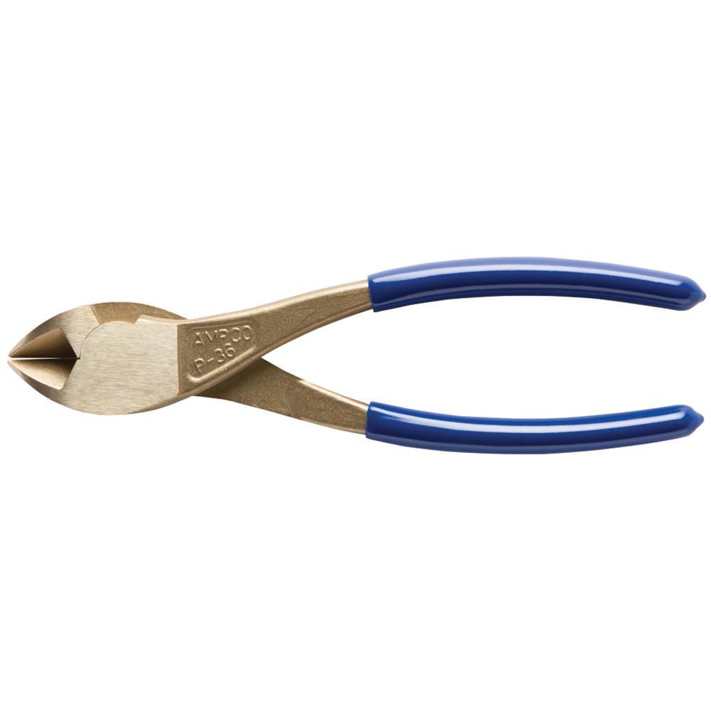 Pliers Diagonal Cutting 7" OAL, Non-Sparking, Non-Magnetic, Corrosion Resistant - 1