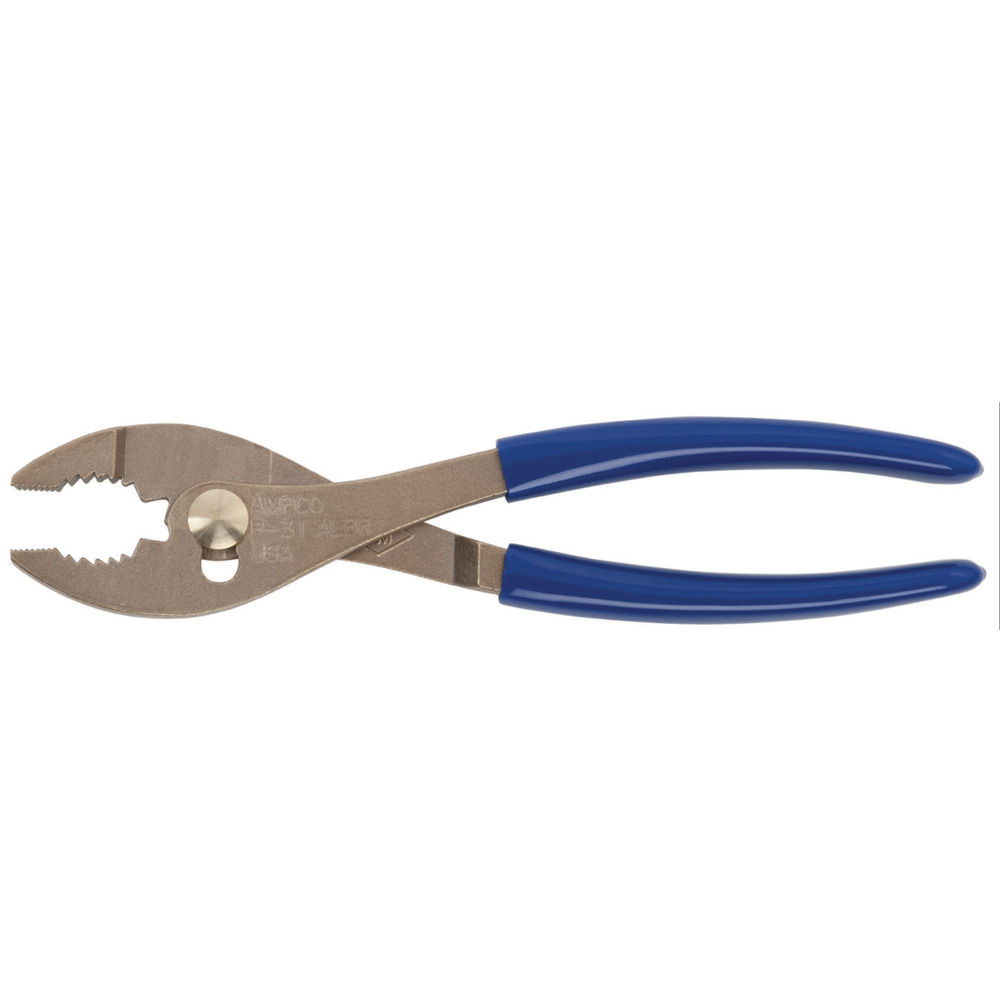 Pliers Adj Combination 8" OAL, Non-Sparking, Non-Magnetic, Corrosion Resistant - 1