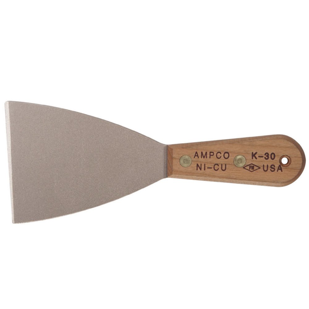 Knife Putty 3-1/2" Stiff Blade, Non-Sparking, Non-Magnetic, Corrosion Resistant - 1