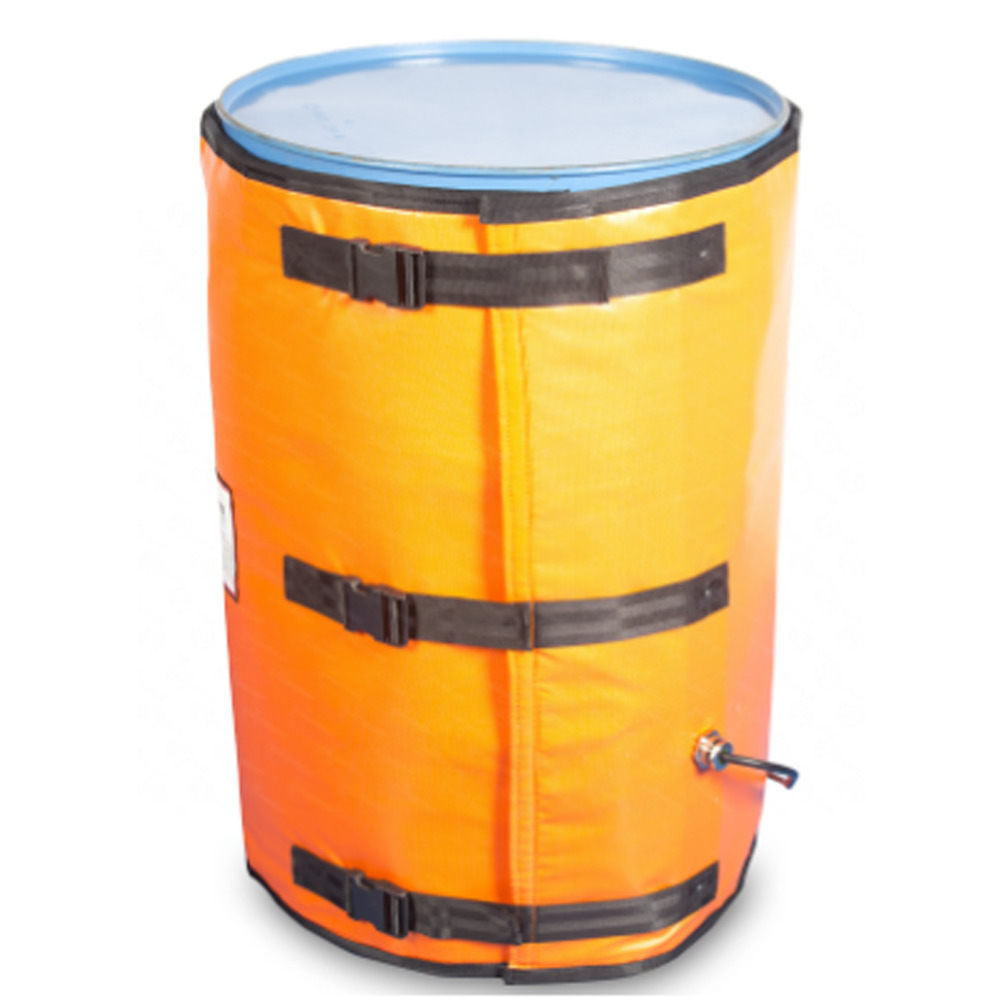 Drum Flexiplus Heating Jacket - 55 Gallon - 240V, 0-85C controller - 540 Watts - ATEX Zones 1 & 2 - 1