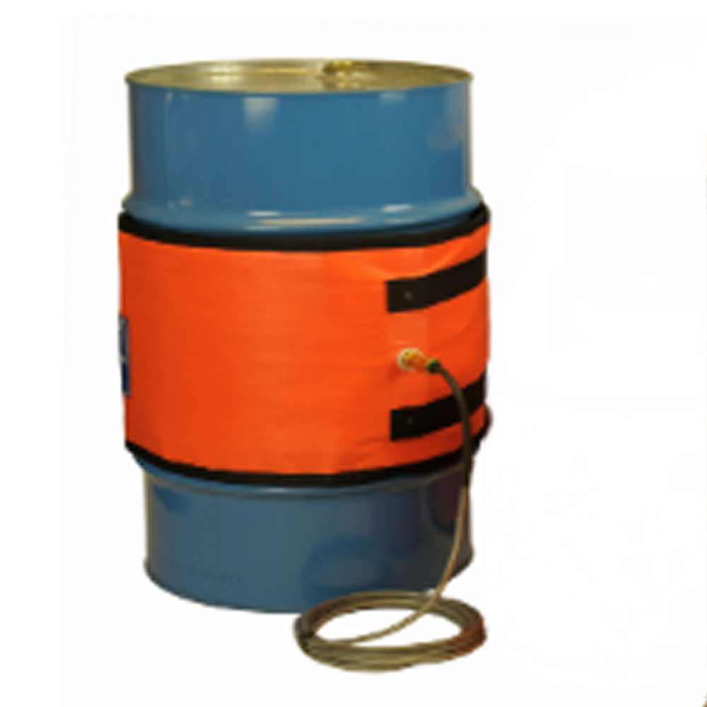 Small Container Heating Jacket - 30 Gallon - 240V, 0-85C controller - 150 Watts - ATEX Zones 1 & 2 - 1