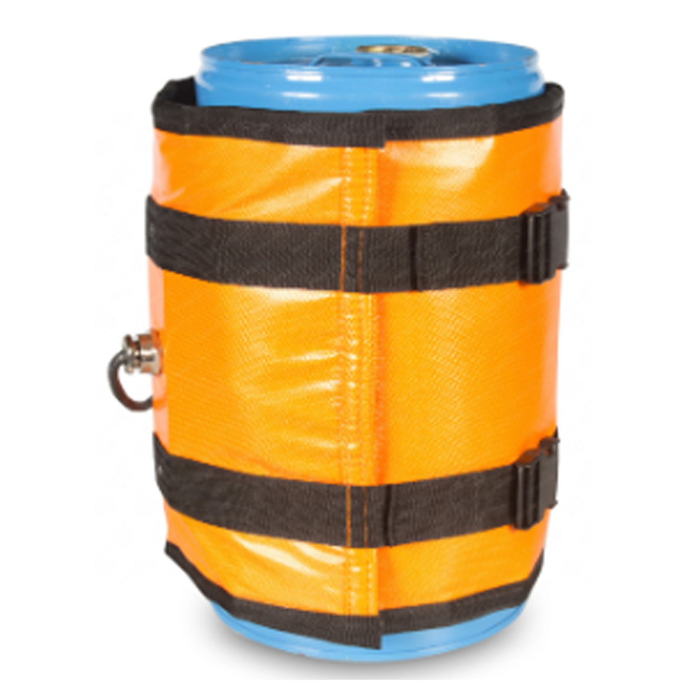 Small Container Heating Jacket - 5 Gallon - 240V, 0-85C controller - 90 Watts - ATEX Zones 1 & 2 - 1