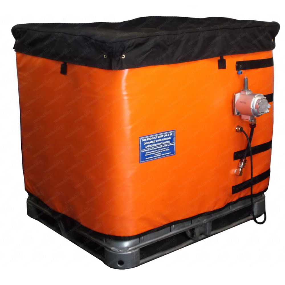 IBC Heater Jacket - 275 Gallon - 240V - 2000 Watts - C1Z1 Hazardous Area  - 1