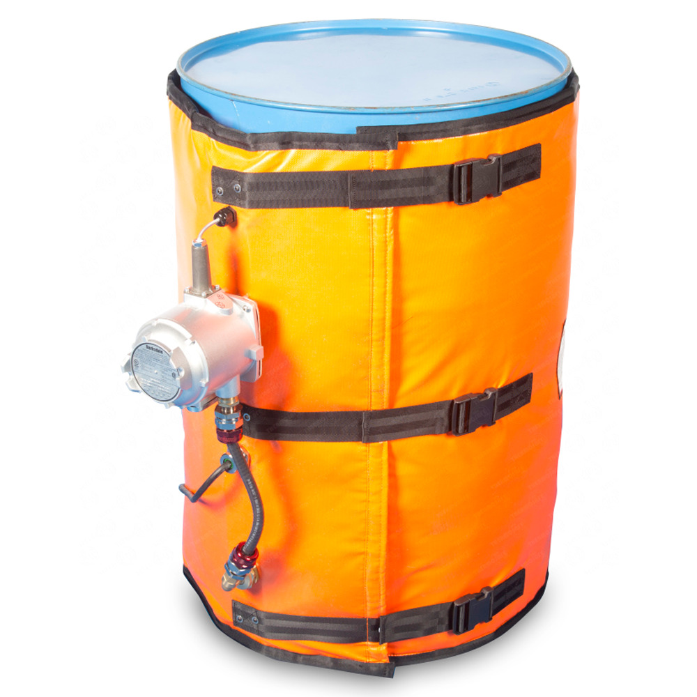 Drum Heater Jacket - 55 Gallon - 240V - 1200 Watts - C1Z1 Hazardous Area  - 1