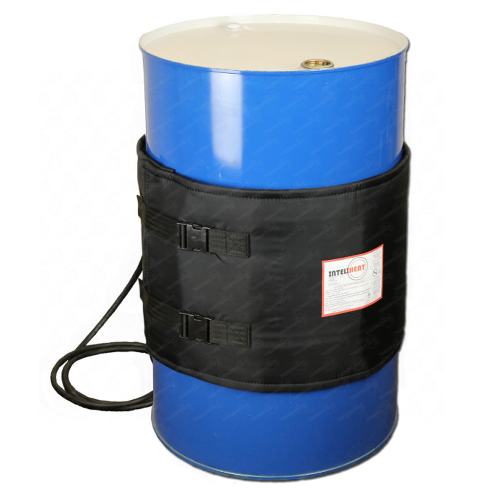 Drum Heater Jacket - 55 Gallon - 120V - 600 Watts - Ordinary Area  - 1