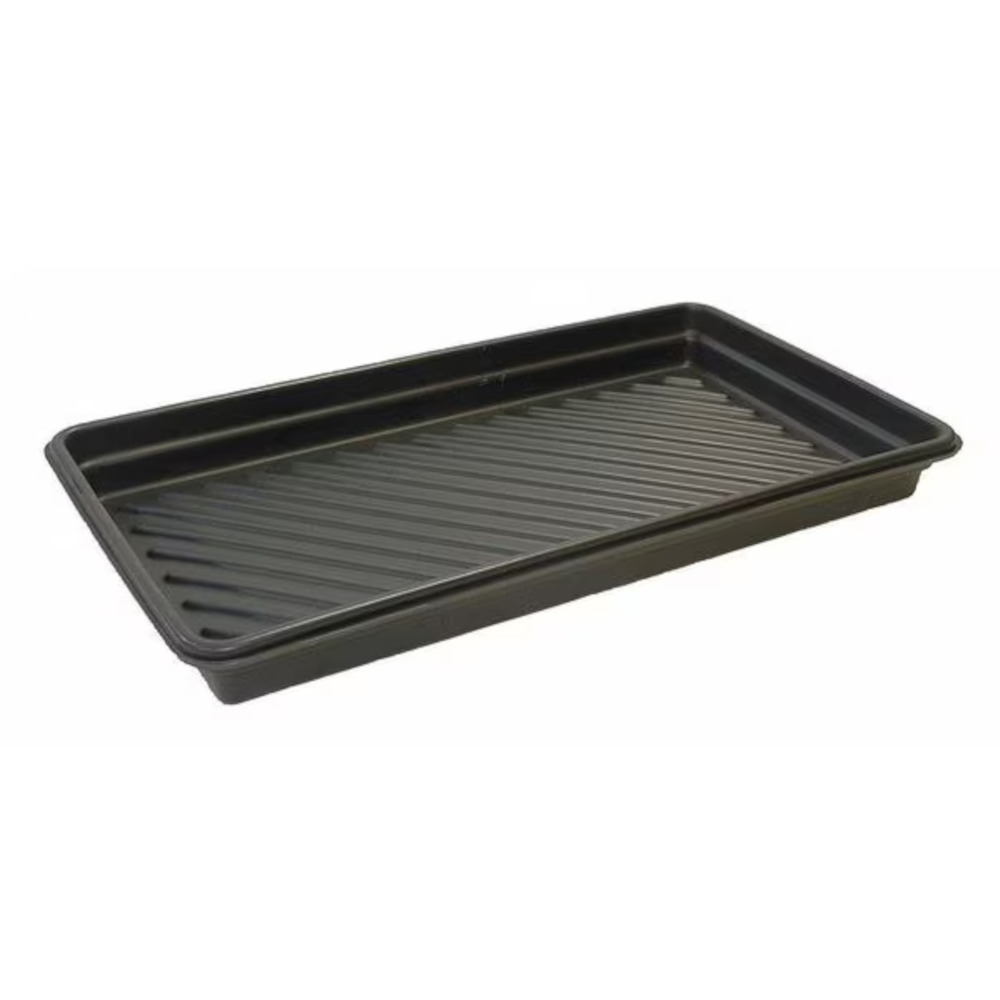 Poly Spill Containment Tray - 36" x 24" x 4.5" - 18 Gallon Capacity - Acids or Corrosives Storage - 1