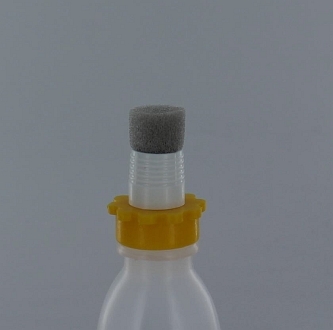 Penový štetec pre univerzálnu olejničku, s ochranným uzáverom, plast, 125 ml, BJ = 3 ks - 1