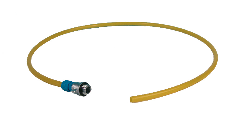 Flexibelt sugrör (6 mm), plast, för universal- och doseringshandpumpar, L=1000 mm, 3 st - 1