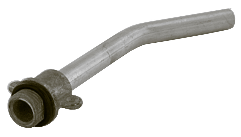 Böjt sugrör, aluminium, för universal- och dubbelverkande handpumpar, längd 300 mm, 3 st - 1